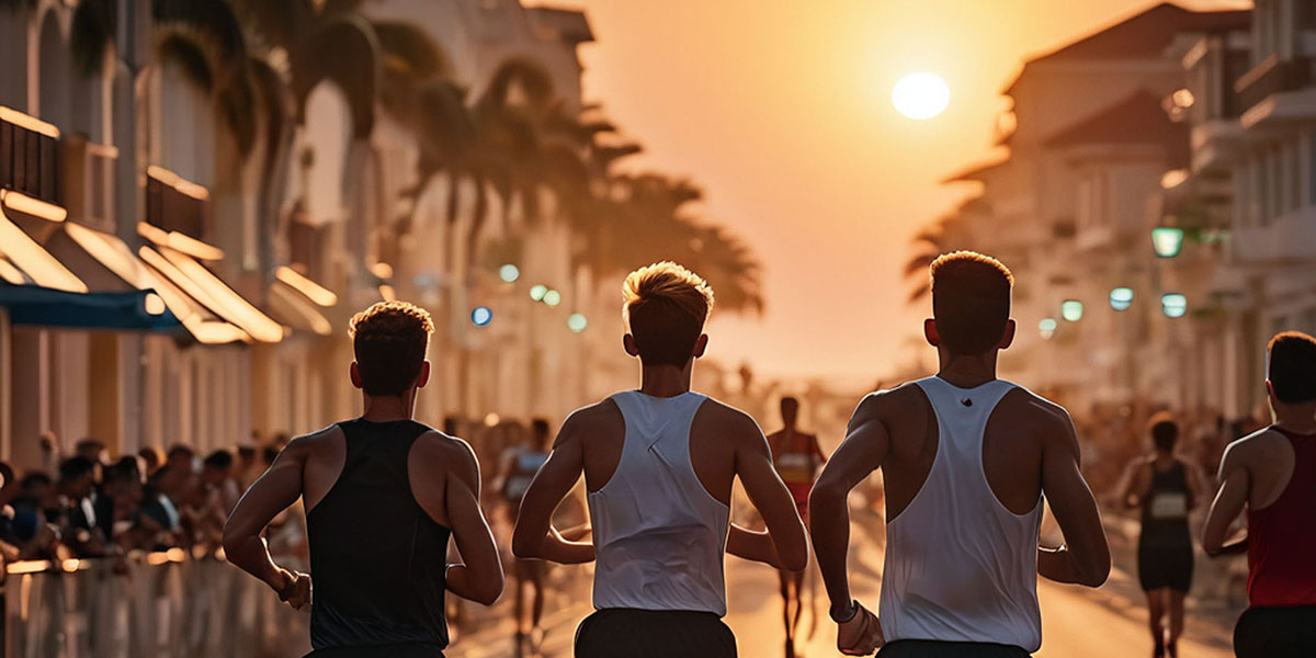 Dole protagonista a Jesolo Moonlight Half Marathon